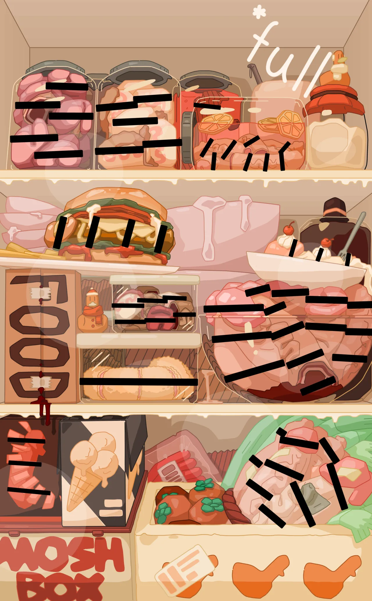 artist MOSH page 3 full