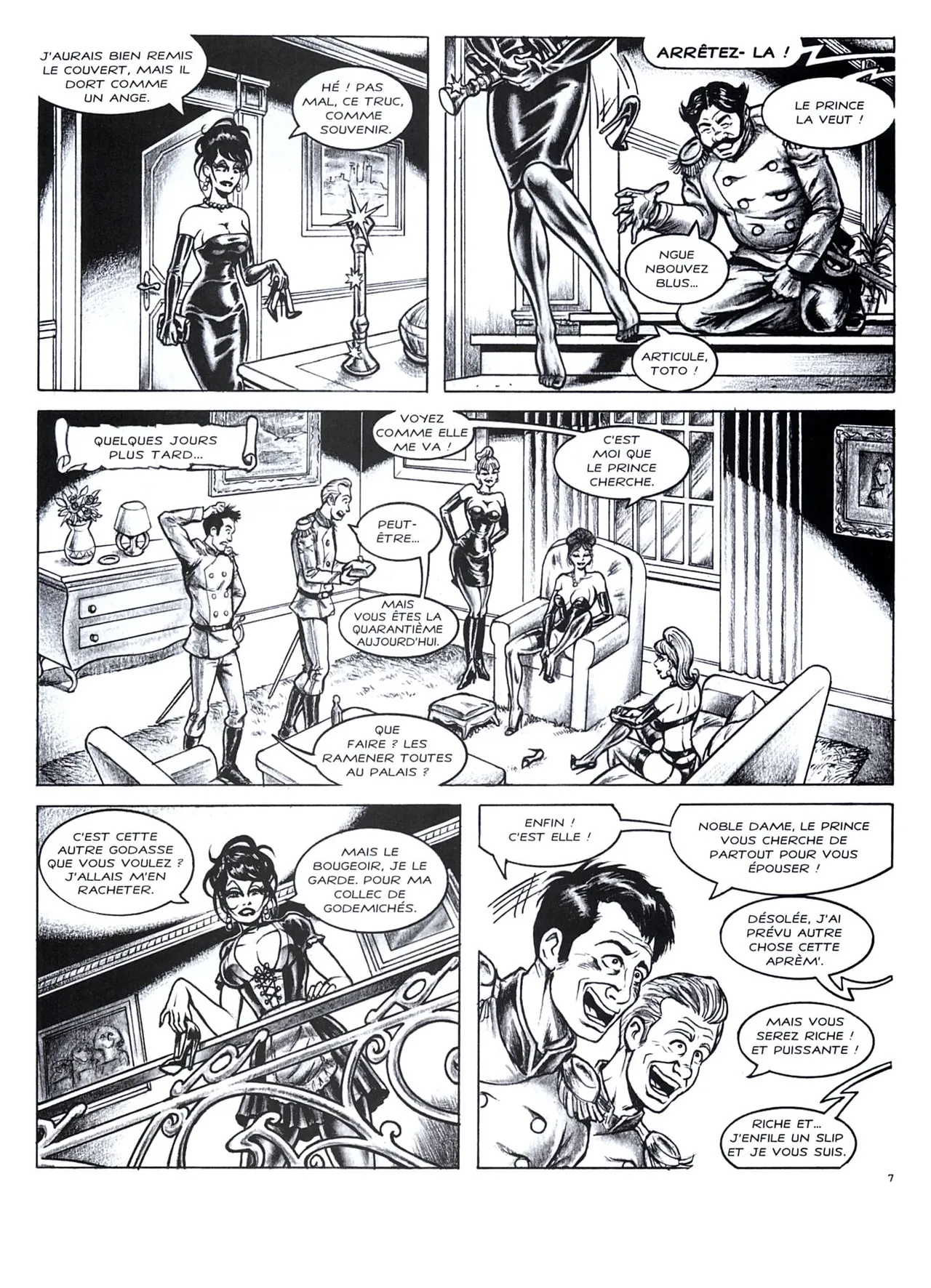 Nik Guerra &amp; Celestino Pes - Les Histoires de Magenta #01 : Il était une fois … page 10 full