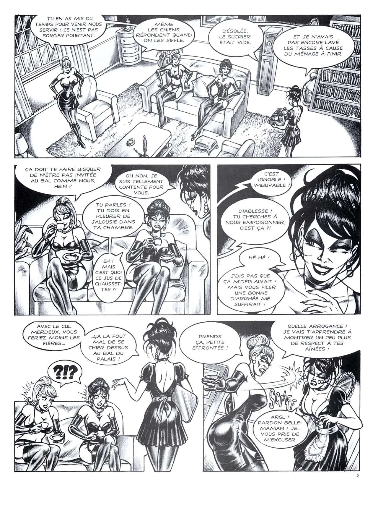 Nik Guerra &amp; Celestino Pes - Les Histoires de Magenta #01 : Il était une fois … page 6 full