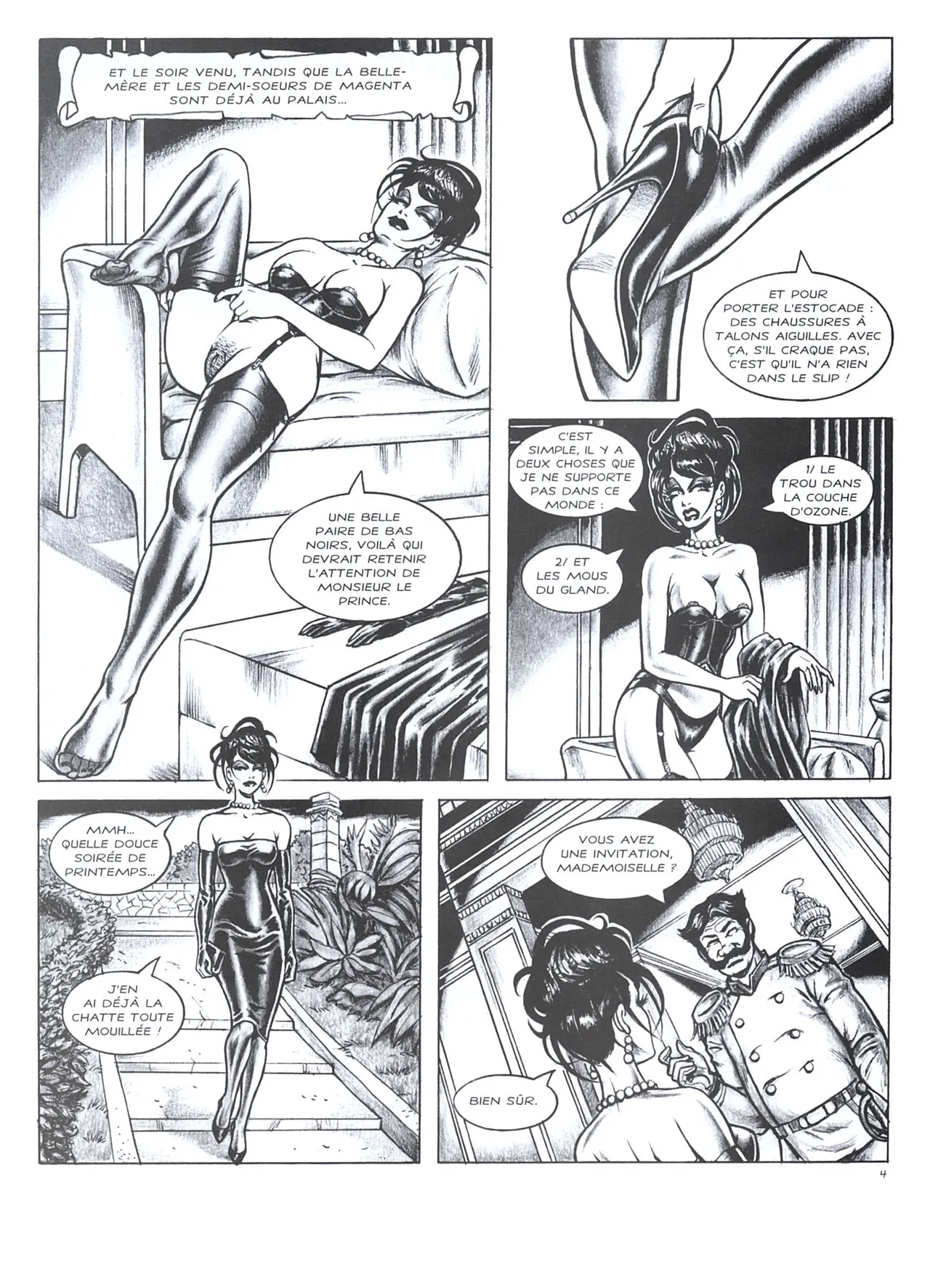 Nik Guerra &amp; Celestino Pes - Les Histoires de Magenta #01 : Il était une fois … page 7 full