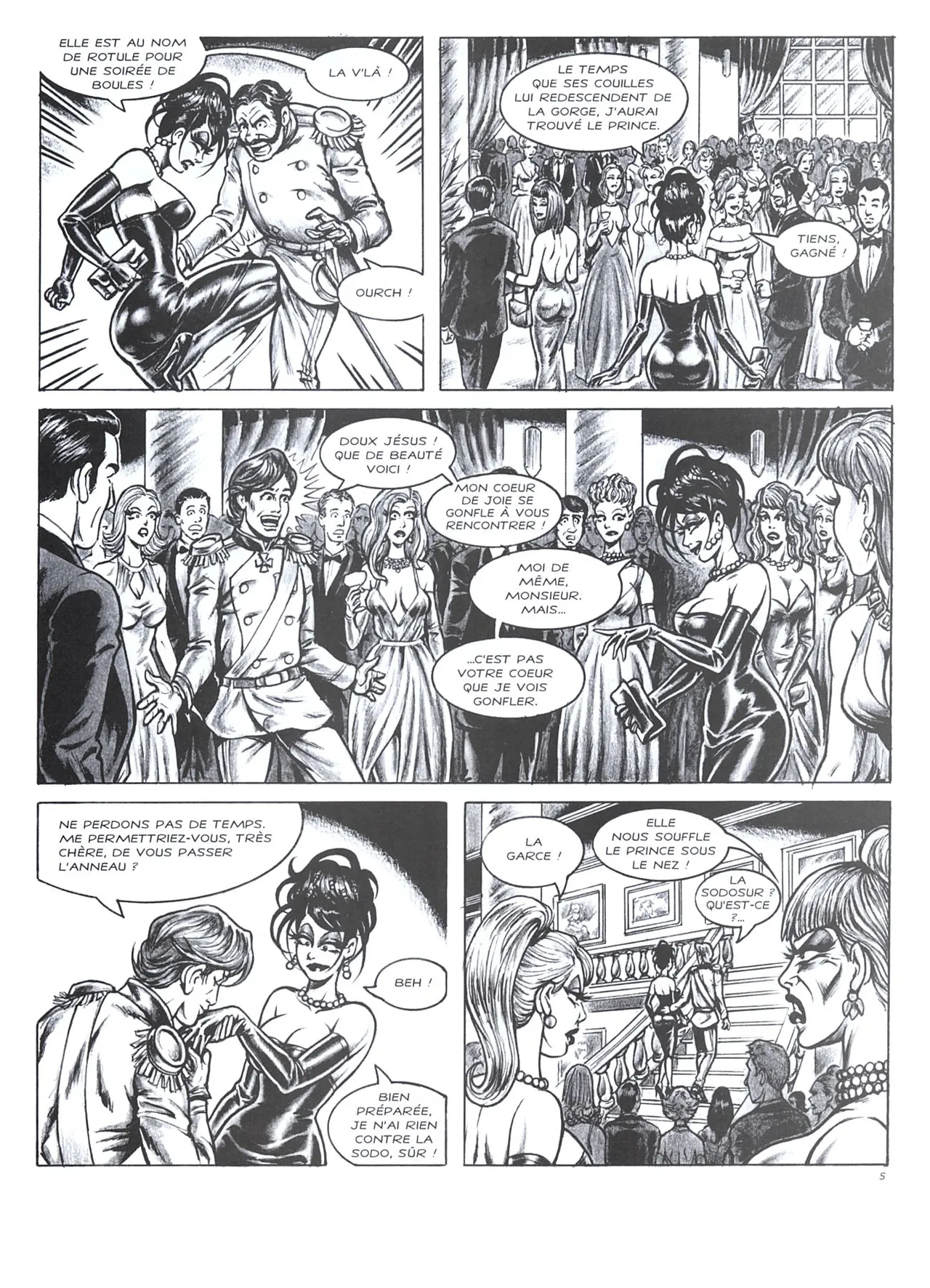 Nik Guerra &amp; Celestino Pes - Les Histoires de Magenta #01 : Il était une fois … page 8 full