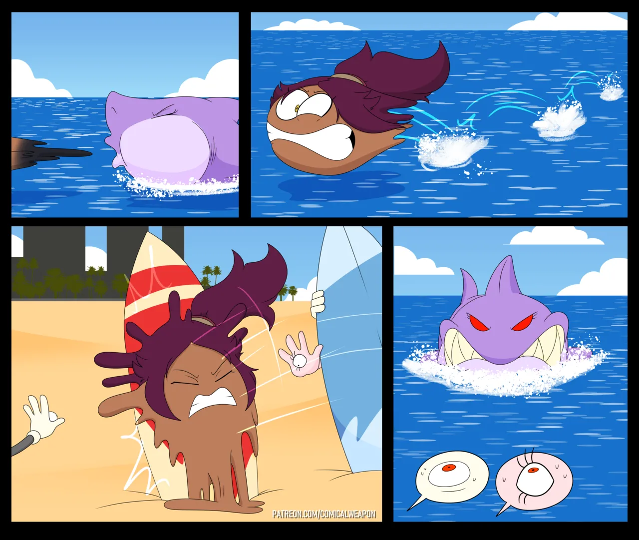 Shark Attack - Yoruichi page 4 full