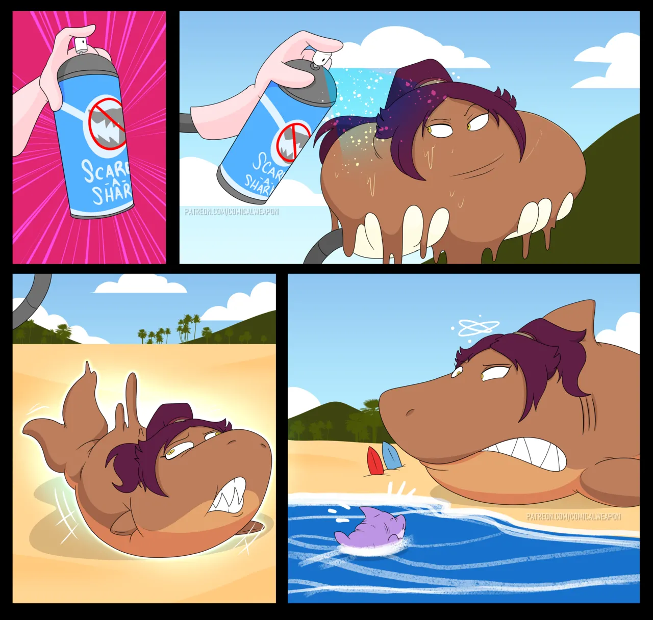 Shark Attack - Yoruichi page 5 full