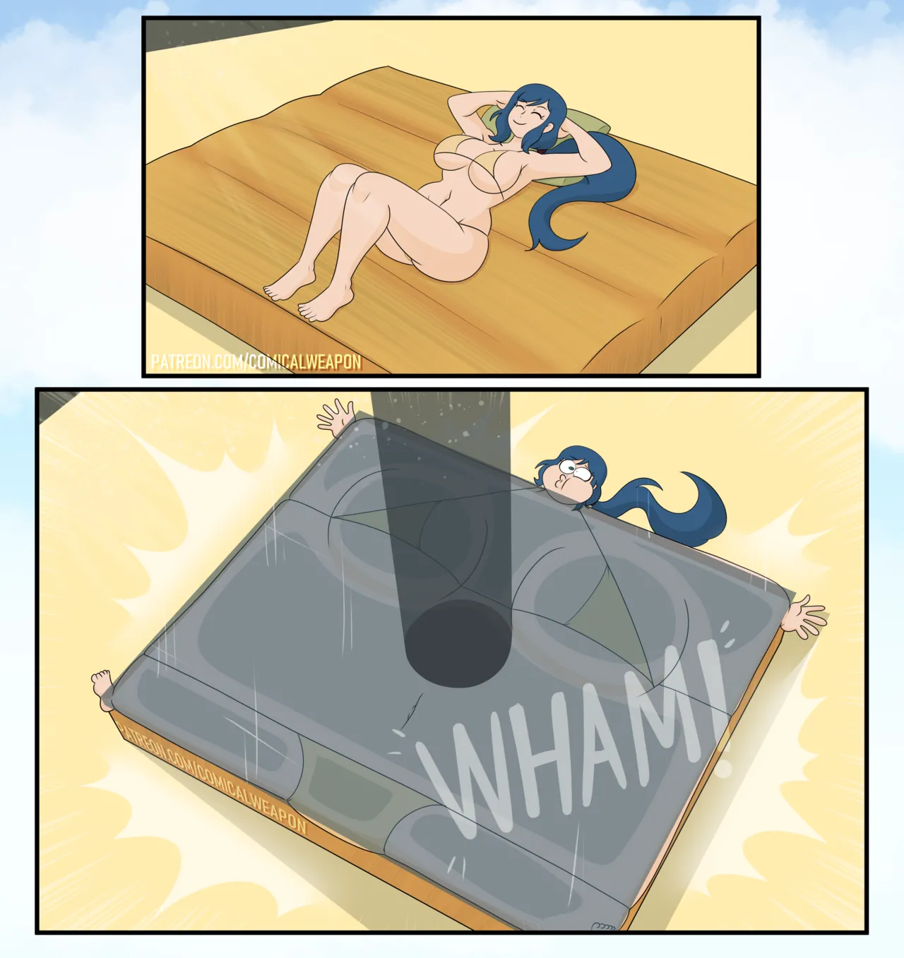 Shark Attack - Yoruichi page 9 full