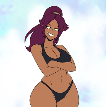Shark Attack - Yoruichi cover