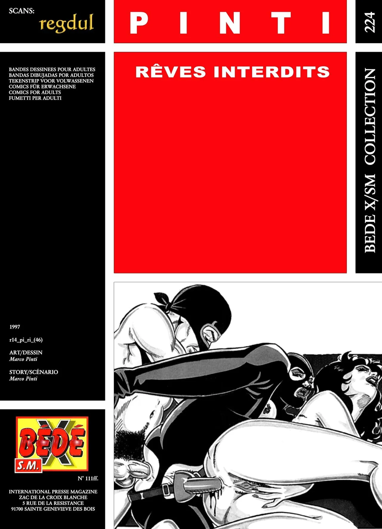 Marco Pinti - Rêves interdits page 1 full