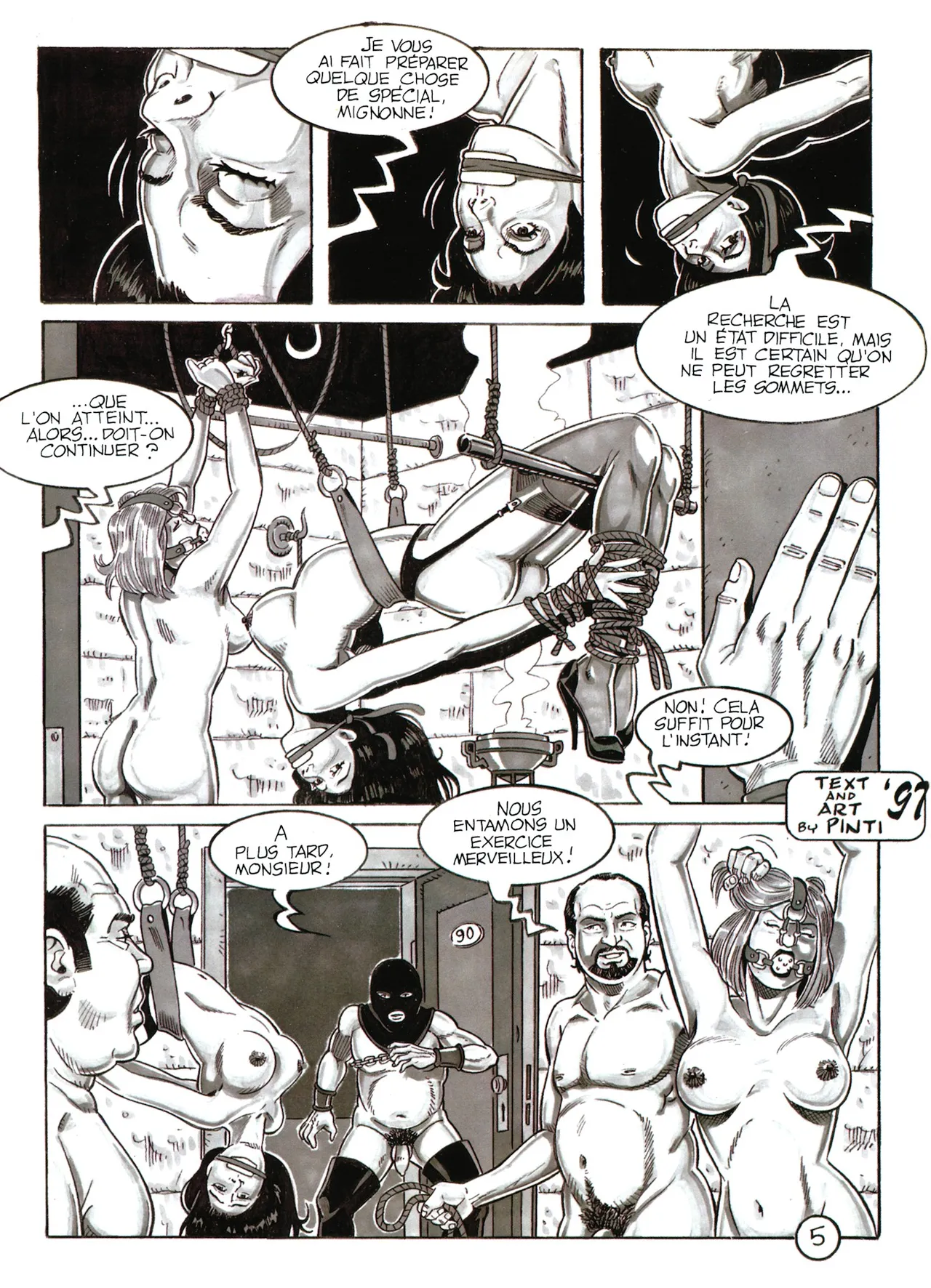 Marco Pinti - Rêves interdits page 6 full