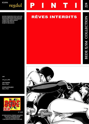 Marco Pinti - Rêves interdits cover