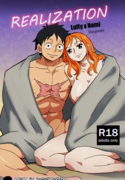 [Shampowrado] Realization Luffy x Nami (One Piece)