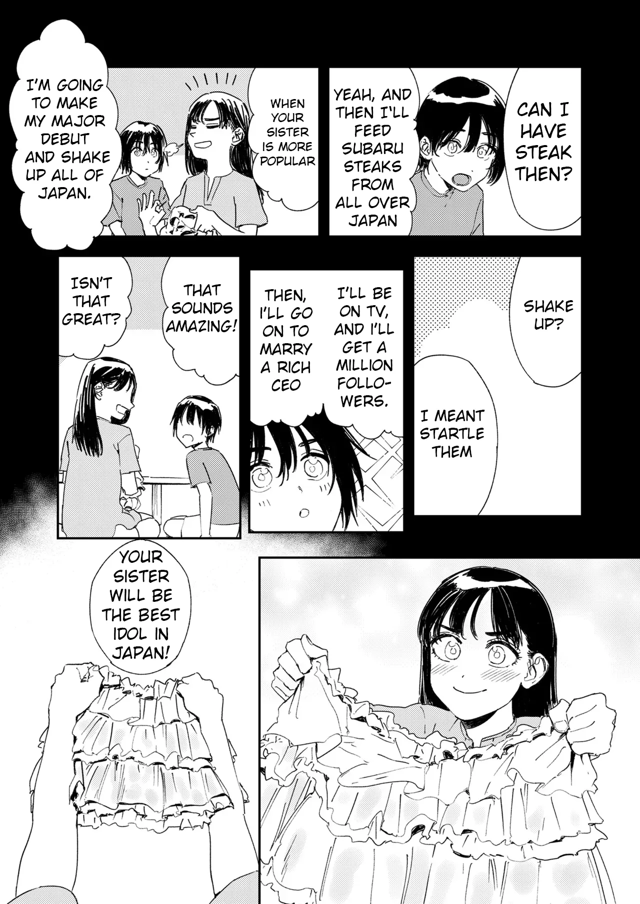 Shoujo Ittousei | First-Magnitute Star Girl page 7 full