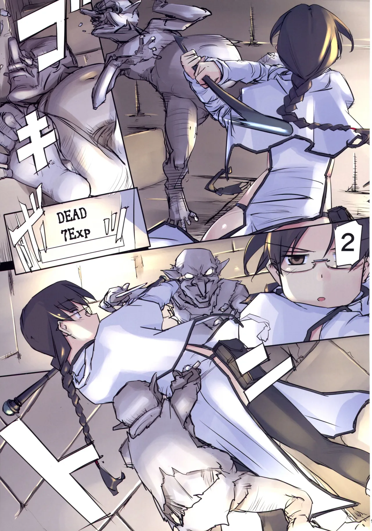 D Dungeon for adult orc’s nest page 8 full