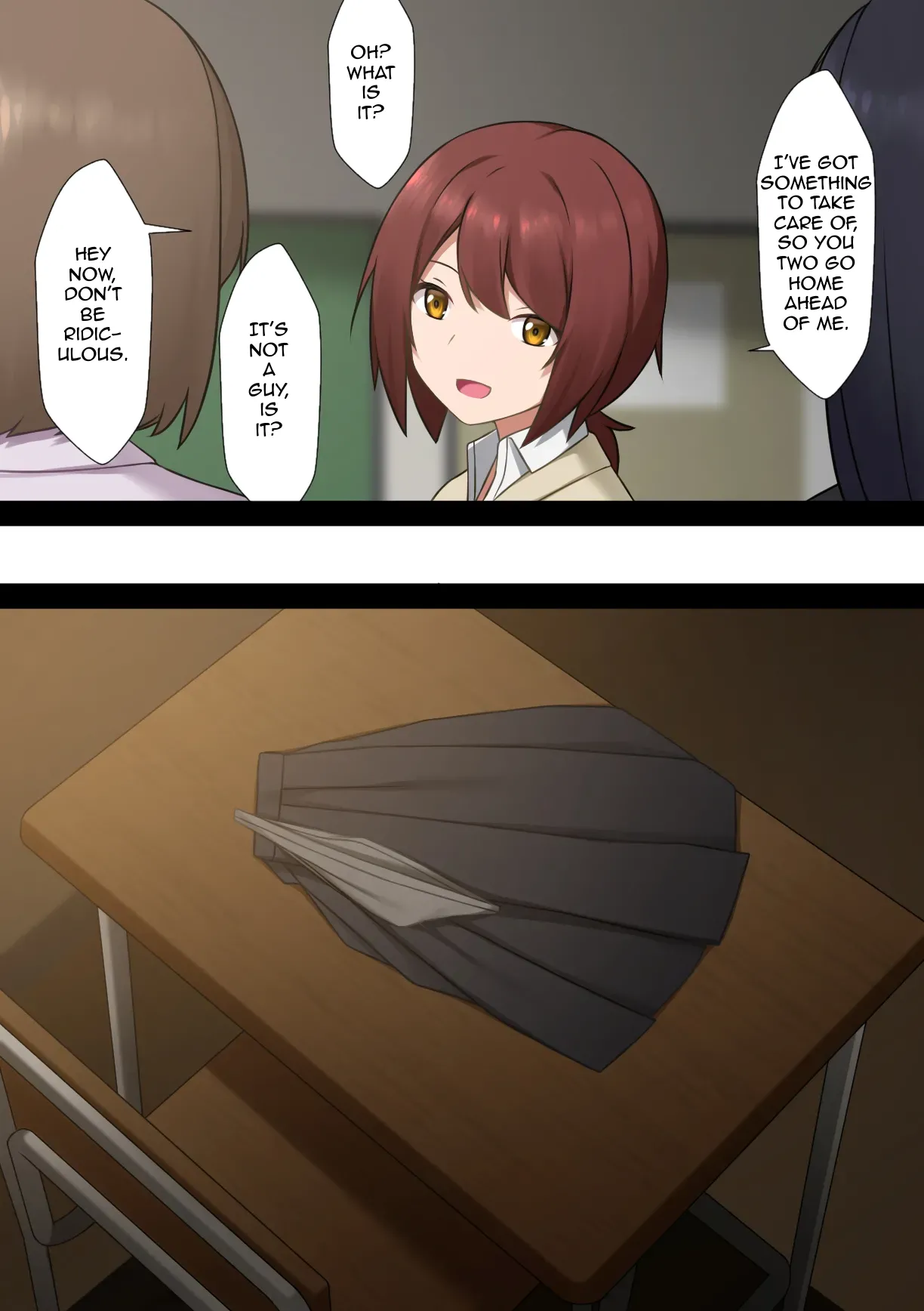 Urination Manga page 1 full