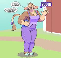 Fat cow growth drive 1250 lbs