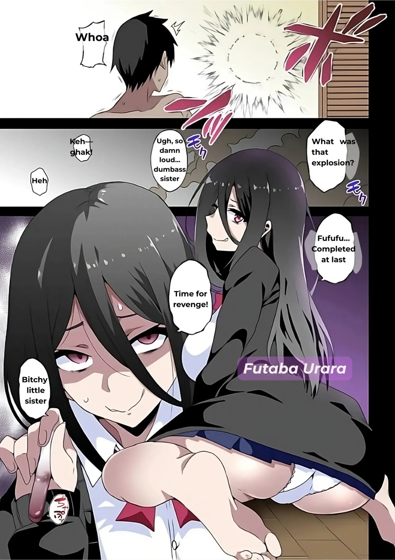 Futanari SISTERS page 4 full