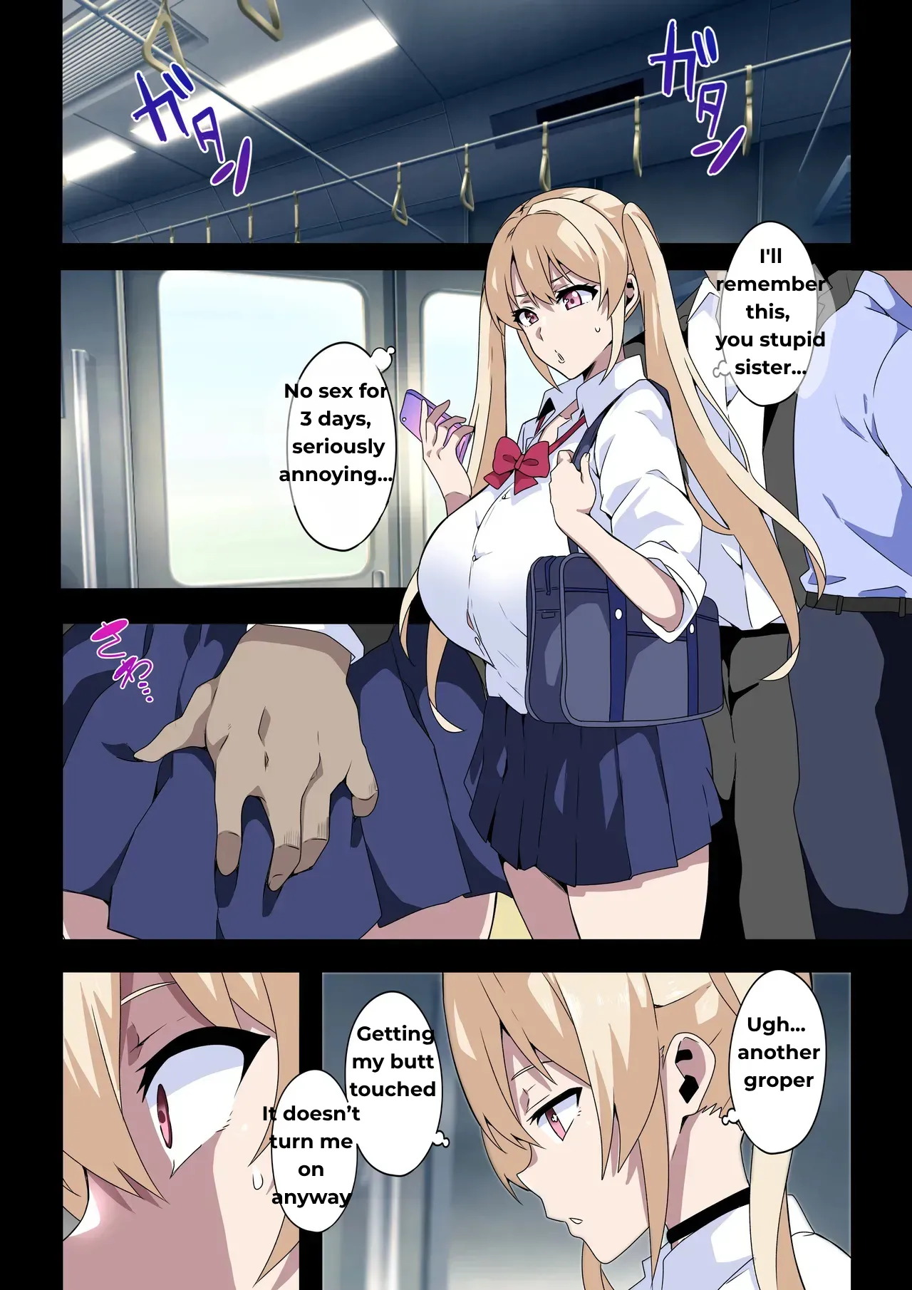 Futanari SISTERS page 9 full
