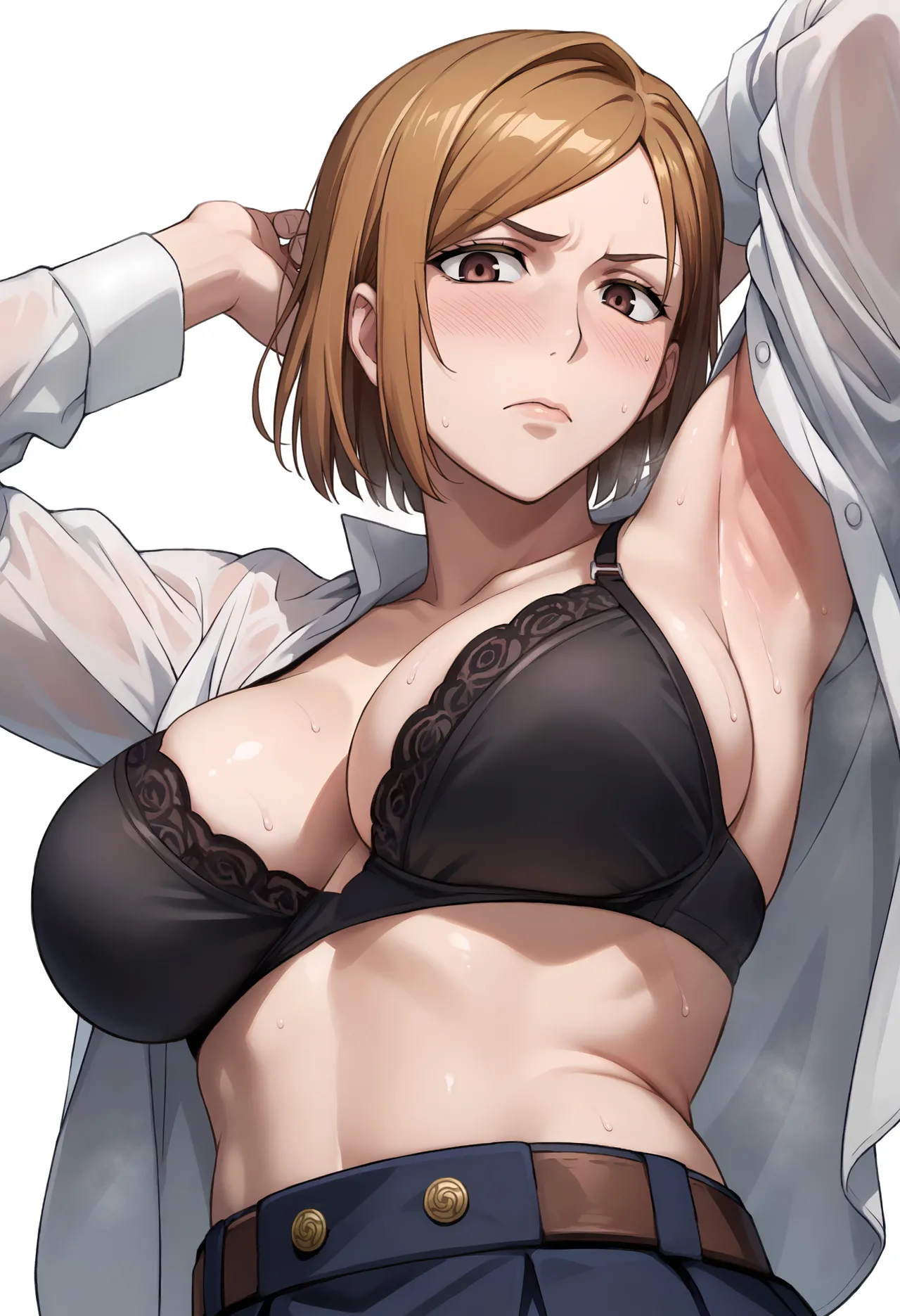 釘崎腋見せ page 3 full