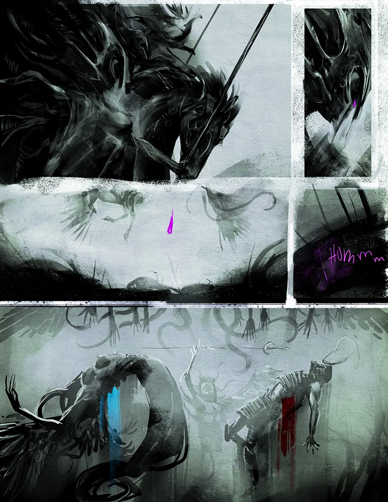 I Roved Out in Search of Truth and Love - Tome 1 page 8 full