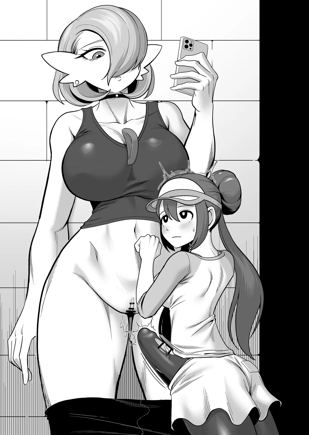 Rosa x Gardevoir page 3 full