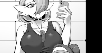 Rosa x Gardevoir cover