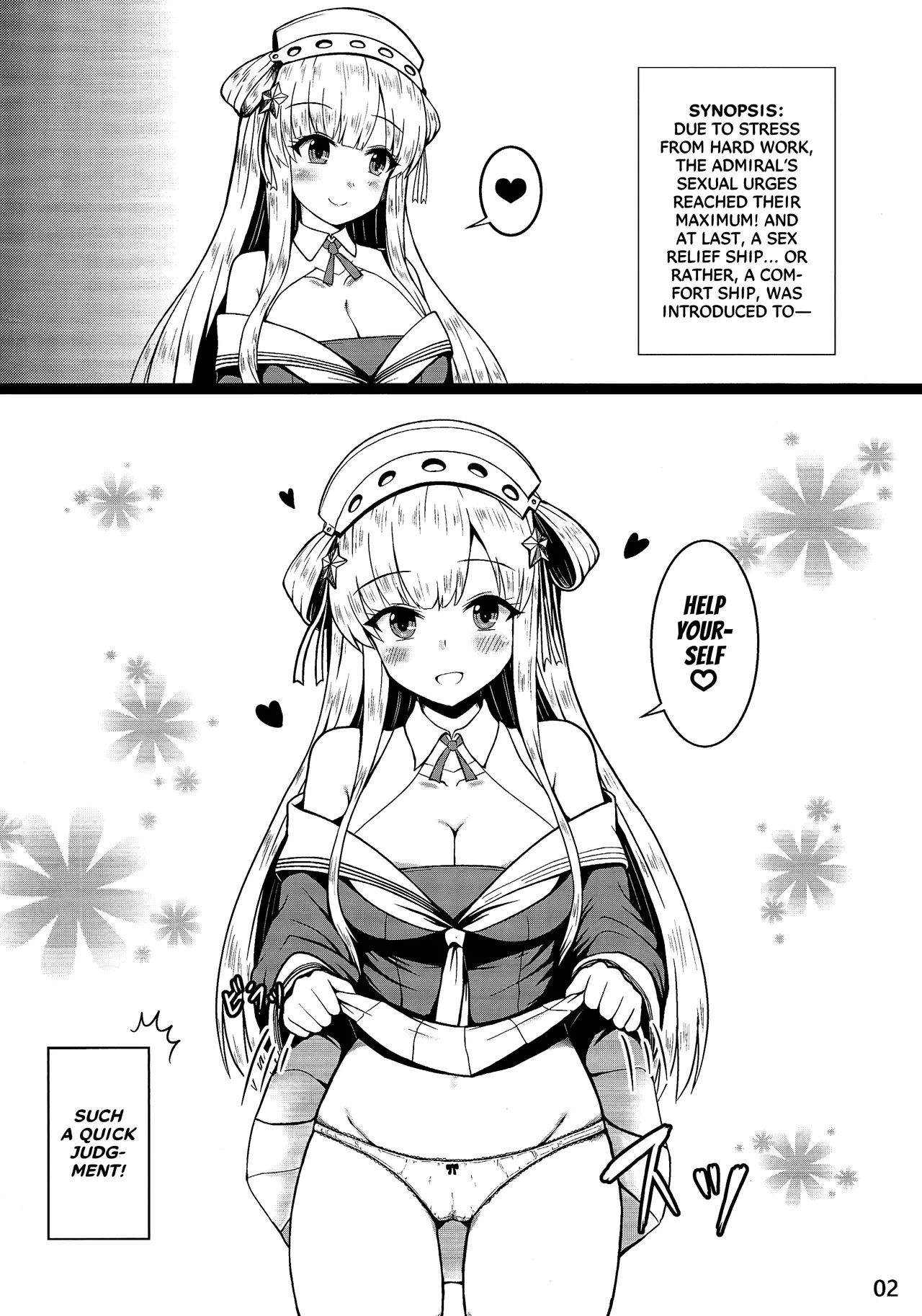 Fletcher is in heat❤︎ page 2 full