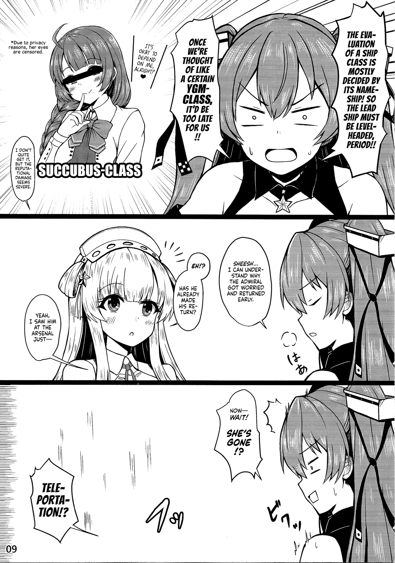 Fletcher is in heat❤︎ page 9 full