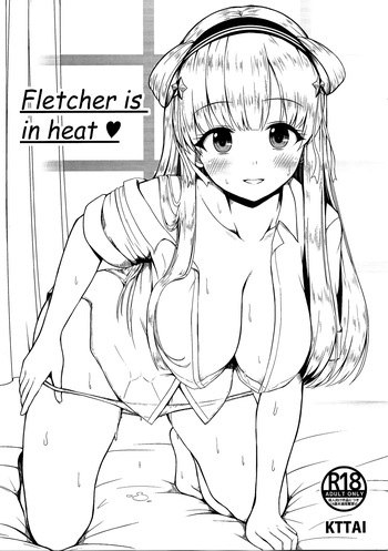 Fletcher is in heat❤︎ cover