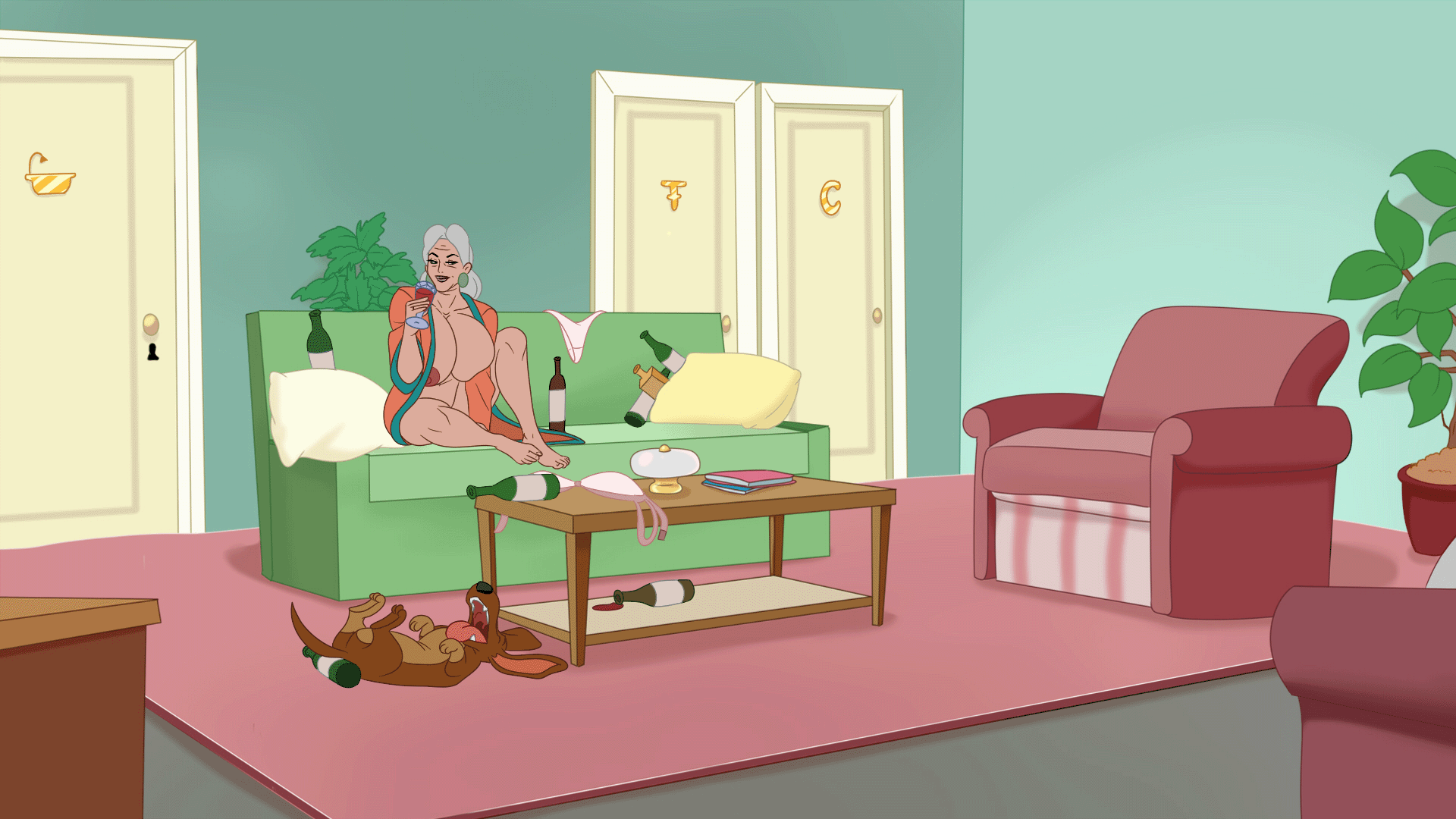 The Secret Of The House Day 25.2 page 8 full