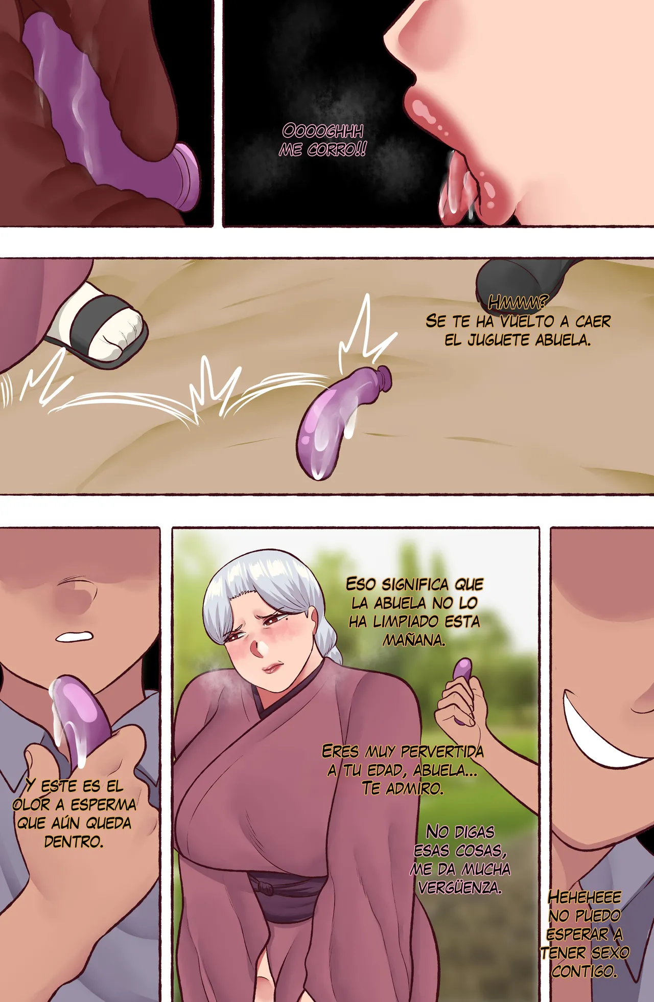 Don't Steal My Grandma 02 - No me robes a mi abuela 02 page 2 full