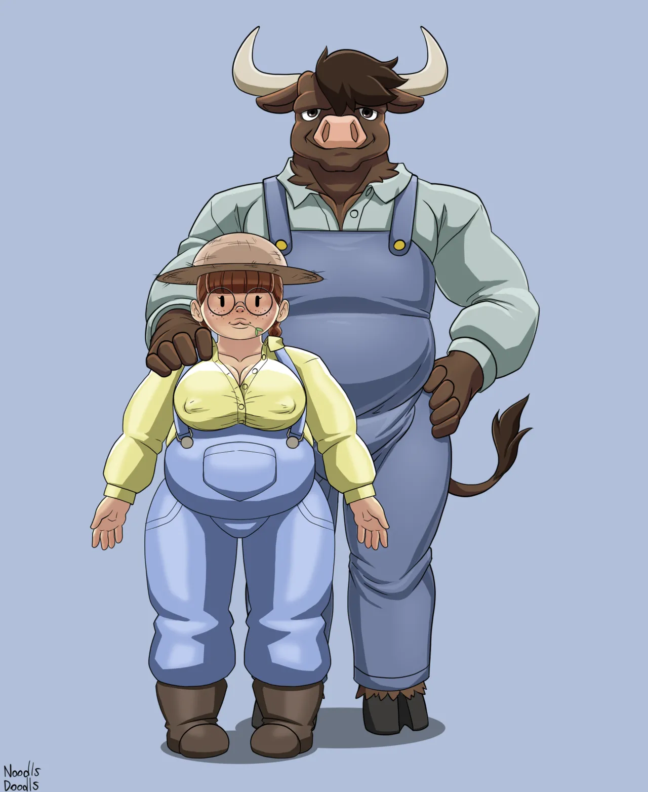 The Dairy Farm Sweethearts page 1 full