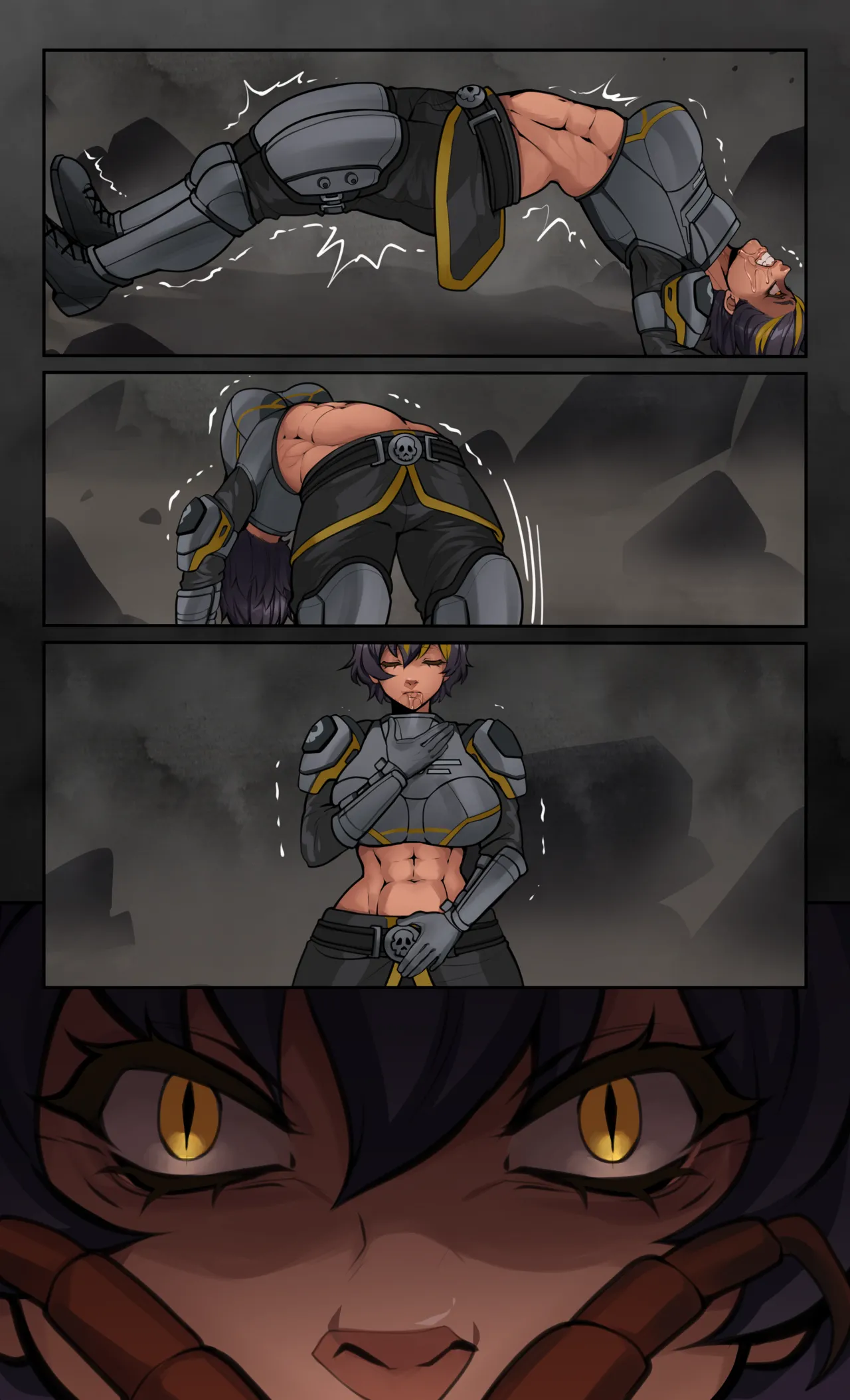 Helldivers, Terminid Parasite Infiltration page 3 full