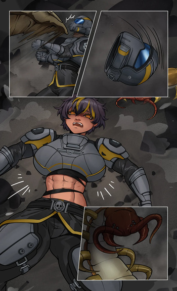 Helldivers, Terminid Parasite Infiltration cover
