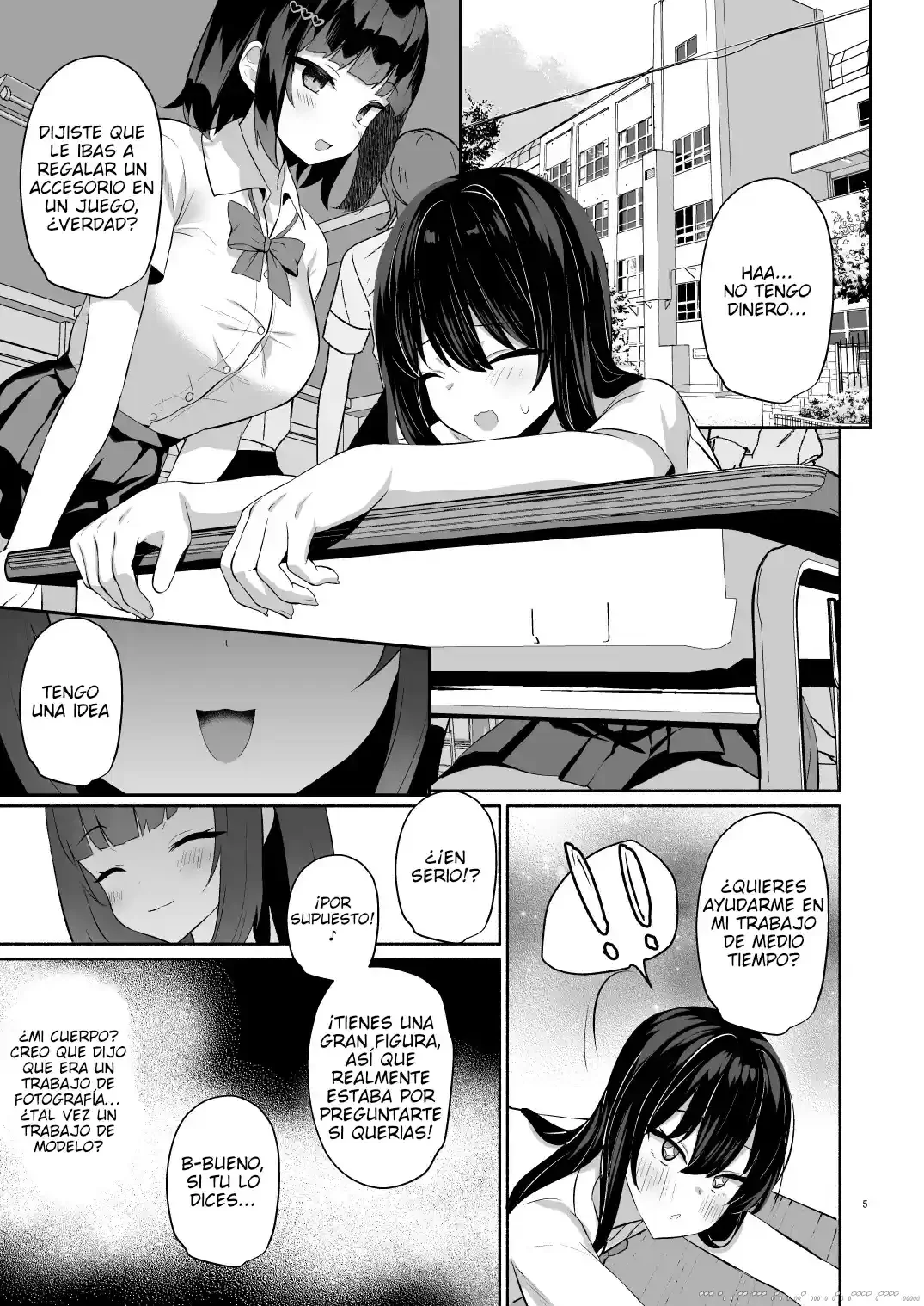Boku no Kanojo wa Midasareru + Omake | Mi Novia es Follada + Bonus page 4 full