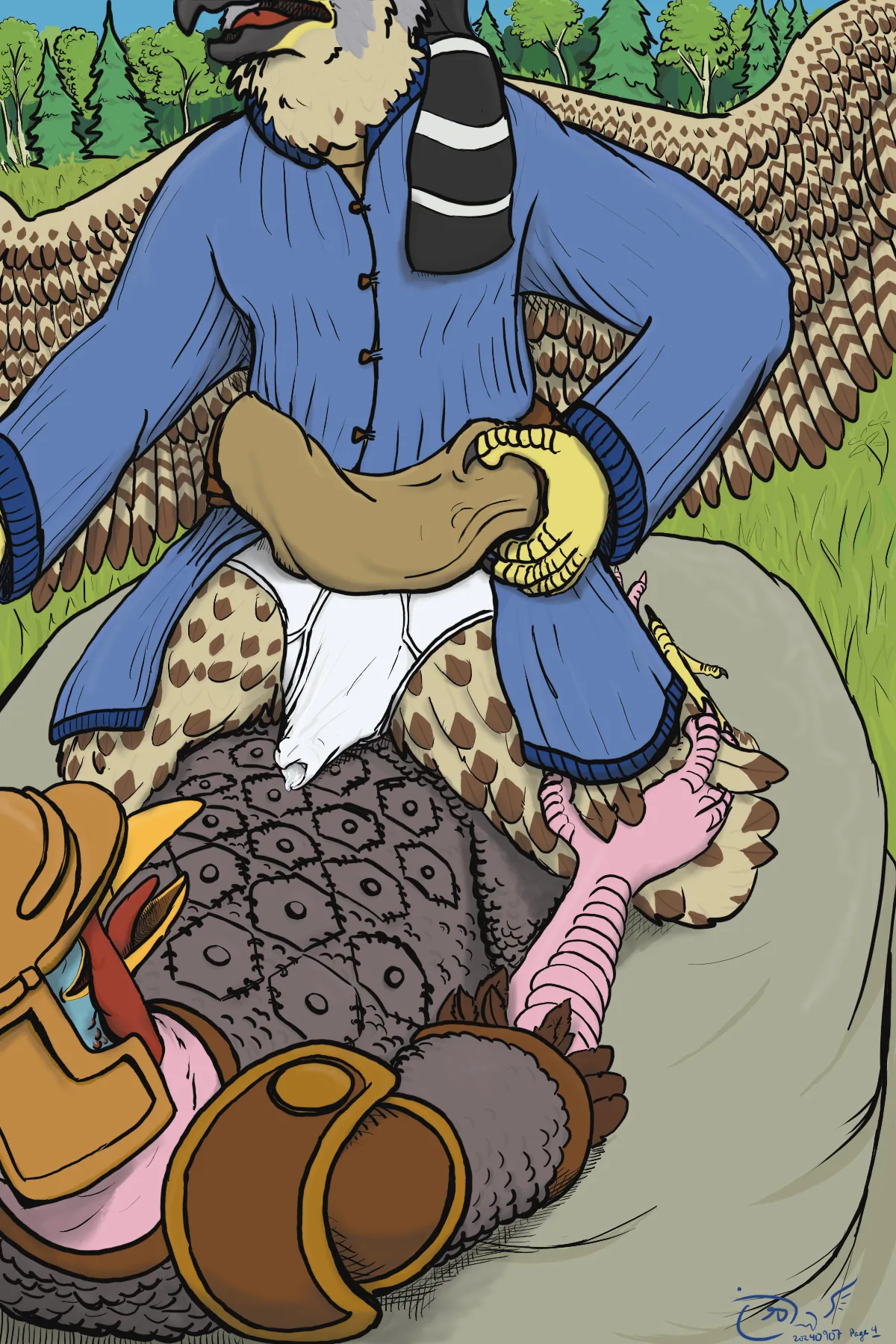 A Constrained Return page 4 full