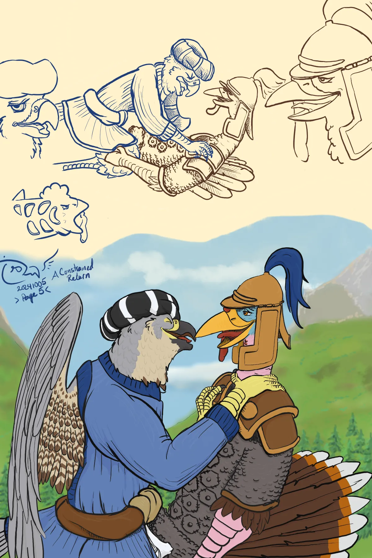 A Constrained Return page 5 full
