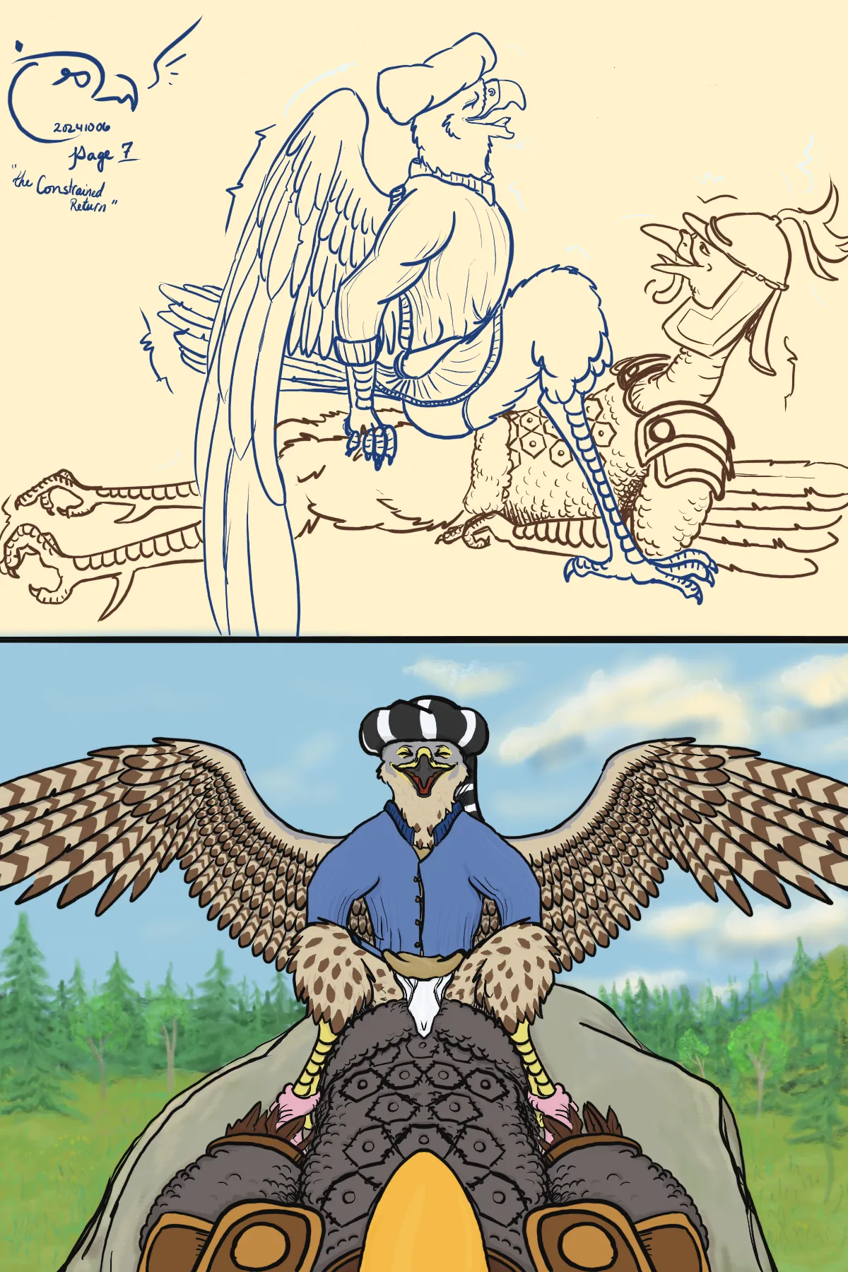 A Constrained Return page 7 full