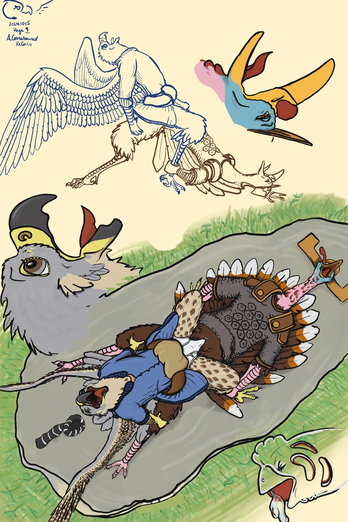A Constrained Return page 9 full