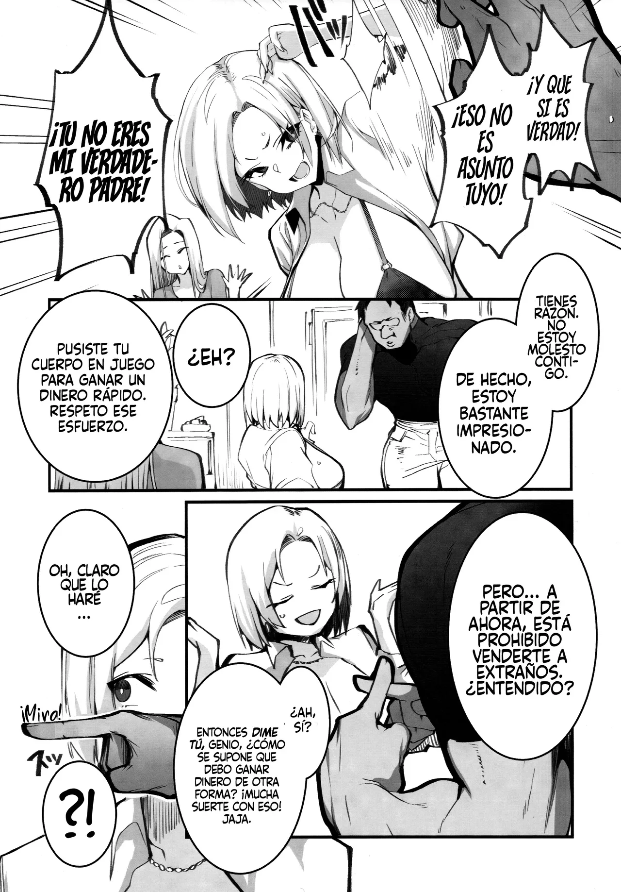 Gal Oyako No Egui Kasegikata | El Negocio Familiar de una Madre e Hija Gyaru page 4 full