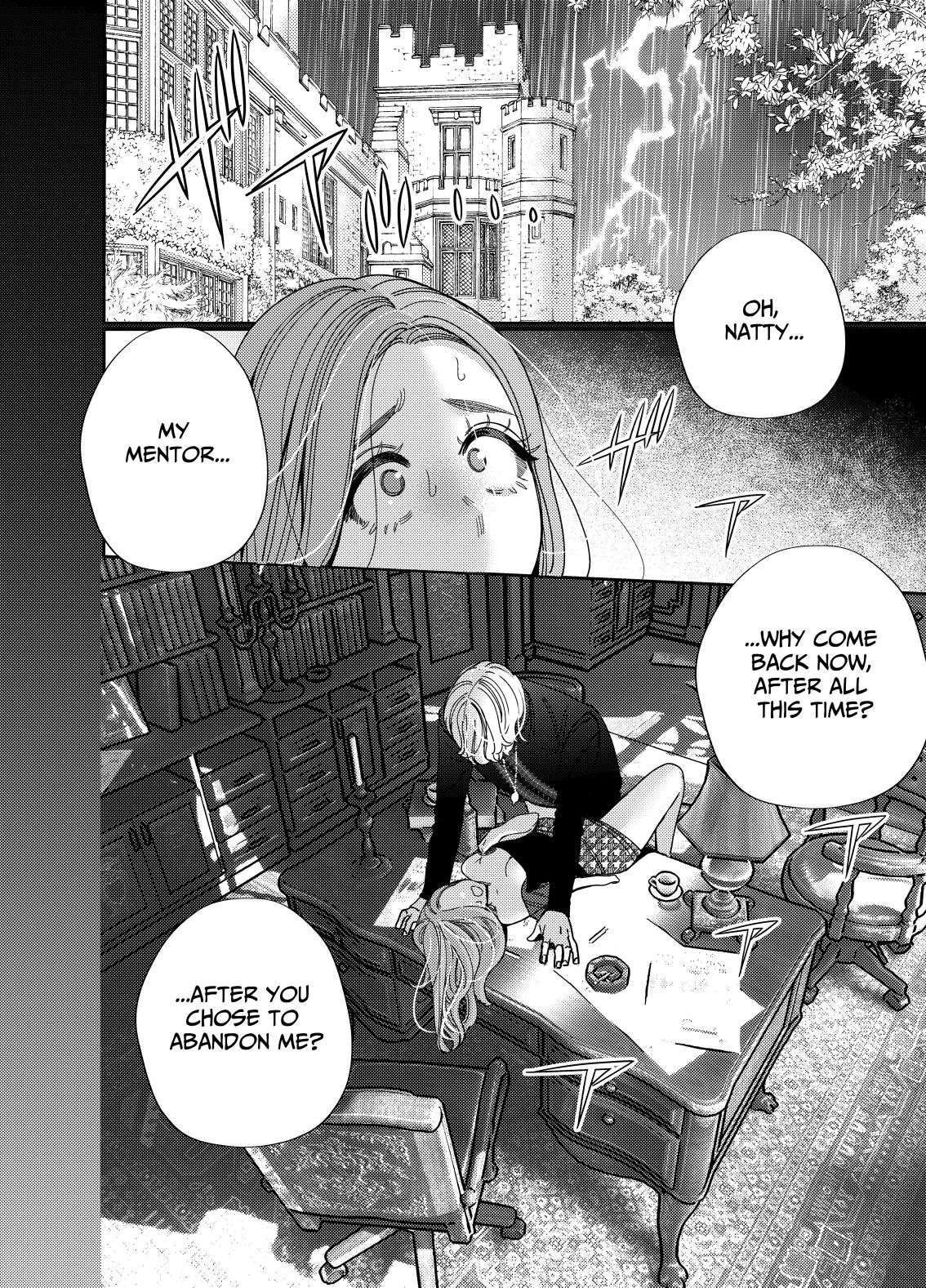 Isekai kara Modotte kitara, Watashi o Aisuru Kikoushi-sama ga Yami Ochi shite imashita. ~Zenpen: Deai Hen~ | When I Returned From The Other World, The Noble Who Loves Me Had Fallen To Darkness page 4 full