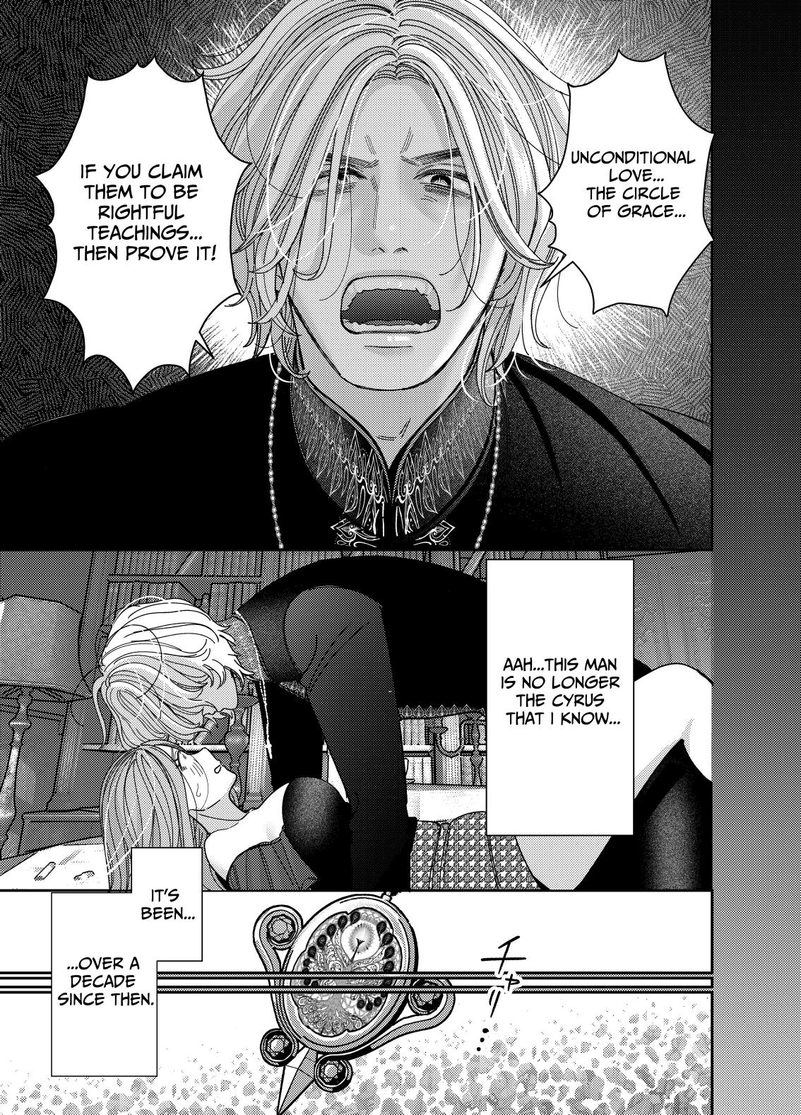 Isekai kara Modotte kitara, Watashi o Aisuru Kikoushi-sama ga Yami Ochi shite imashita. ~Zenpen: Deai Hen~ | When I Returned From The Other World, The Noble Who Loves Me Had Fallen To Darkness page 5 full