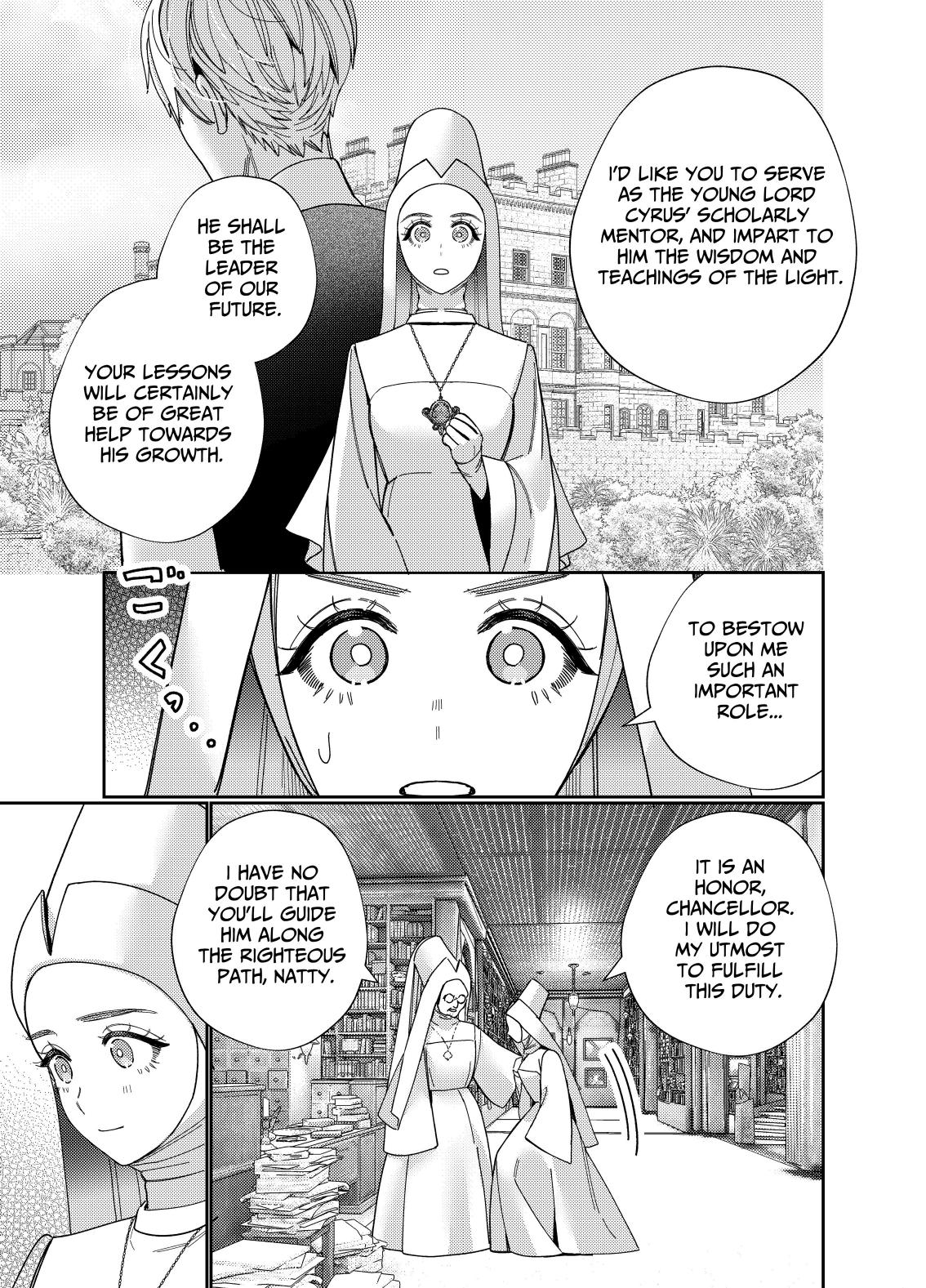 Isekai kara Modotte kitara, Watashi o Aisuru Kikoushi-sama ga Yami Ochi shite imashita. ~Zenpen: Deai Hen~ | When I Returned From The Other World, The Noble Who Loves Me Had Fallen To Darkness page 7 full