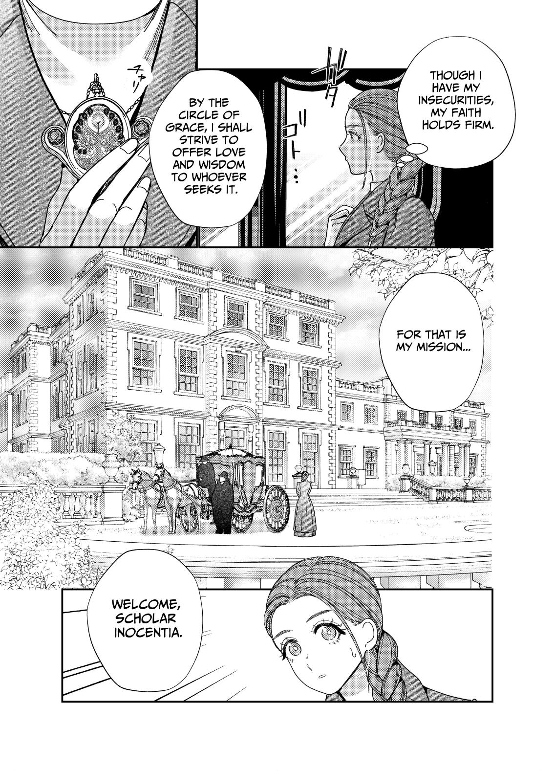 Isekai kara Modotte kitara, Watashi o Aisuru Kikoushi-sama ga Yami Ochi shite imashita. ~Zenpen: Deai Hen~ | When I Returned From The Other World, The Noble Who Loves Me Had Fallen To Darkness page 9 full