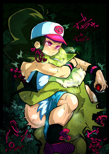 Pokémon no sekai wa kiken ga ippai! cover