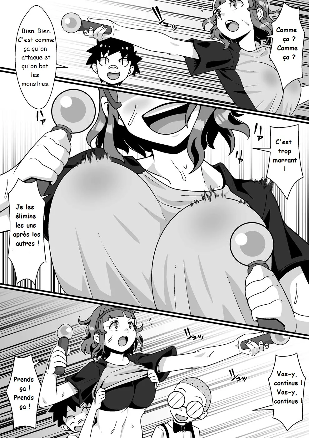 VR Gēmu Akuyō SEX Mission! page 10 full