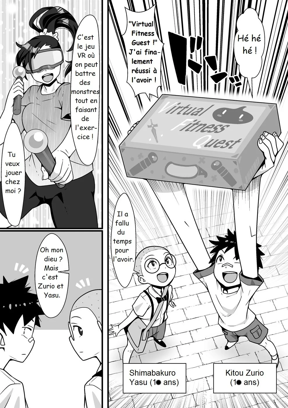 VR Gēmu Akuyō SEX Mission! page 2 full