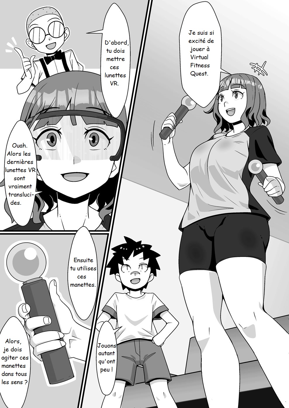 VR Gēmu Akuyō SEX Mission! page 8 full