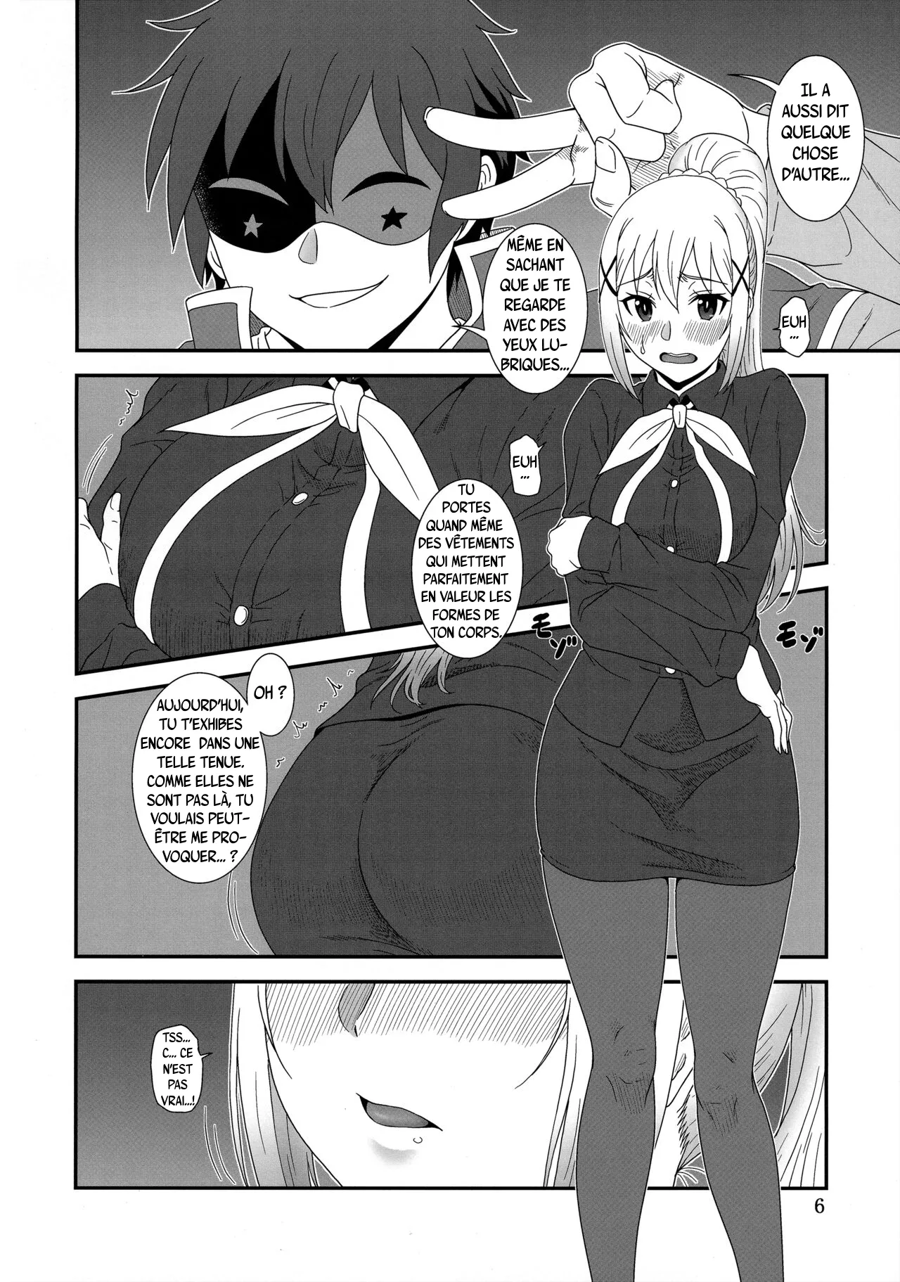 Trouble Batsuness | Les troubles de batsuness page 5 full