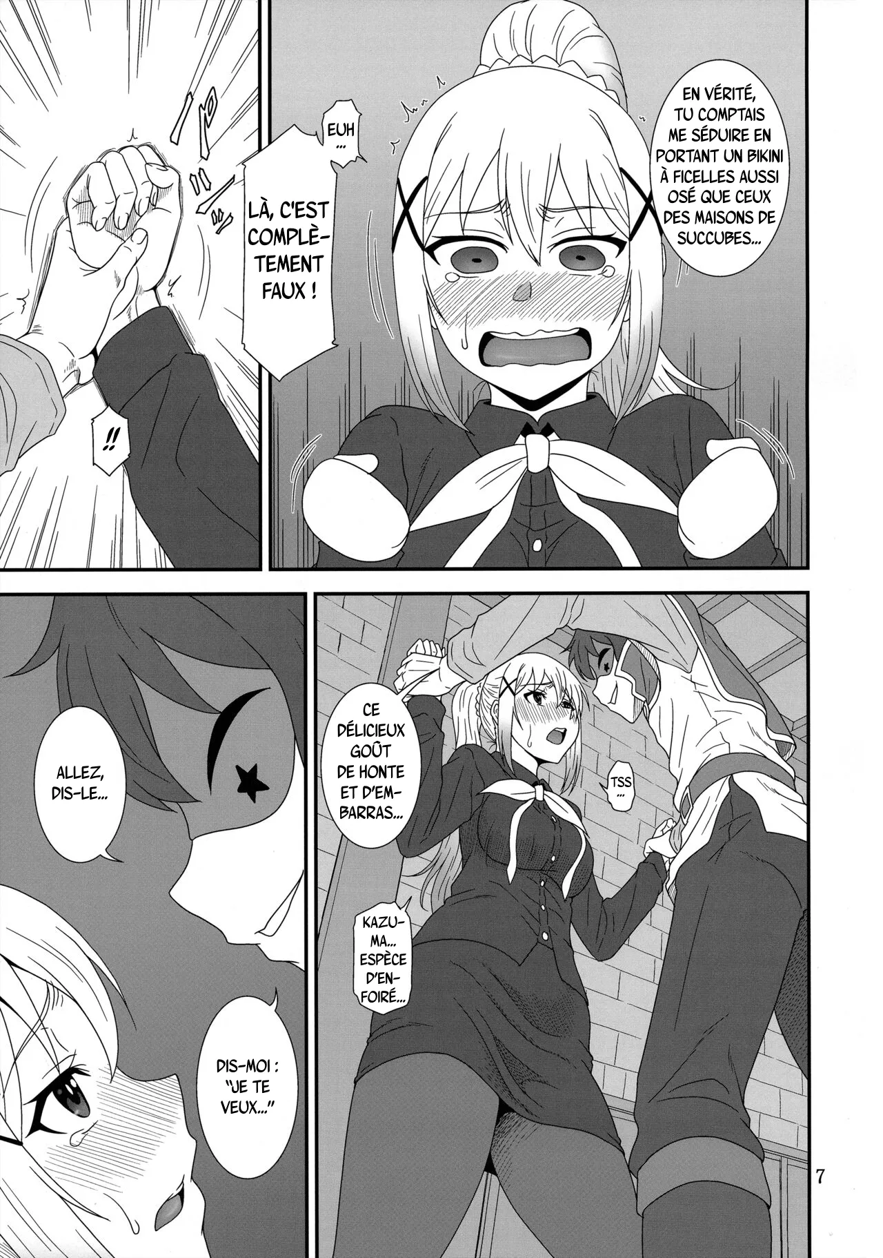 Trouble Batsuness | Les troubles de batsuness page 6 full