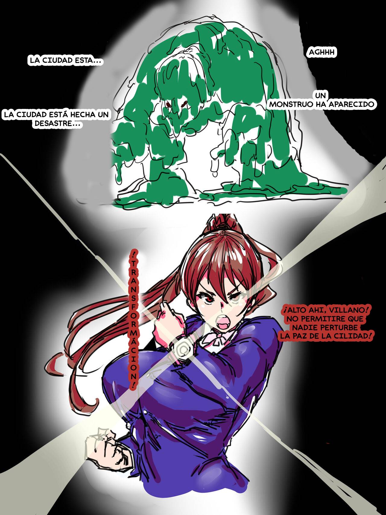 CG Collection of Fattening Heroines spanish page 2 full