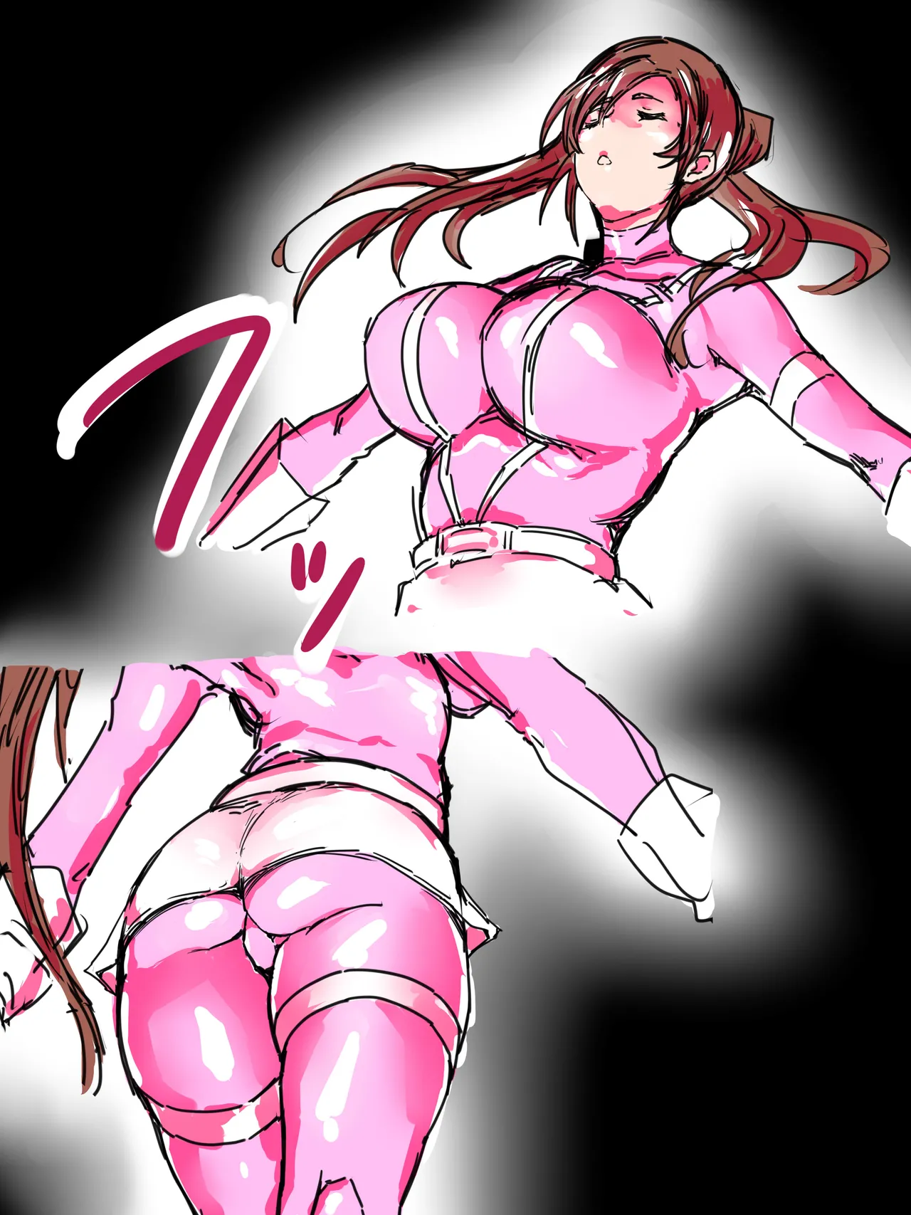 CG Collection of Fattening Heroines spanish page 3 full
