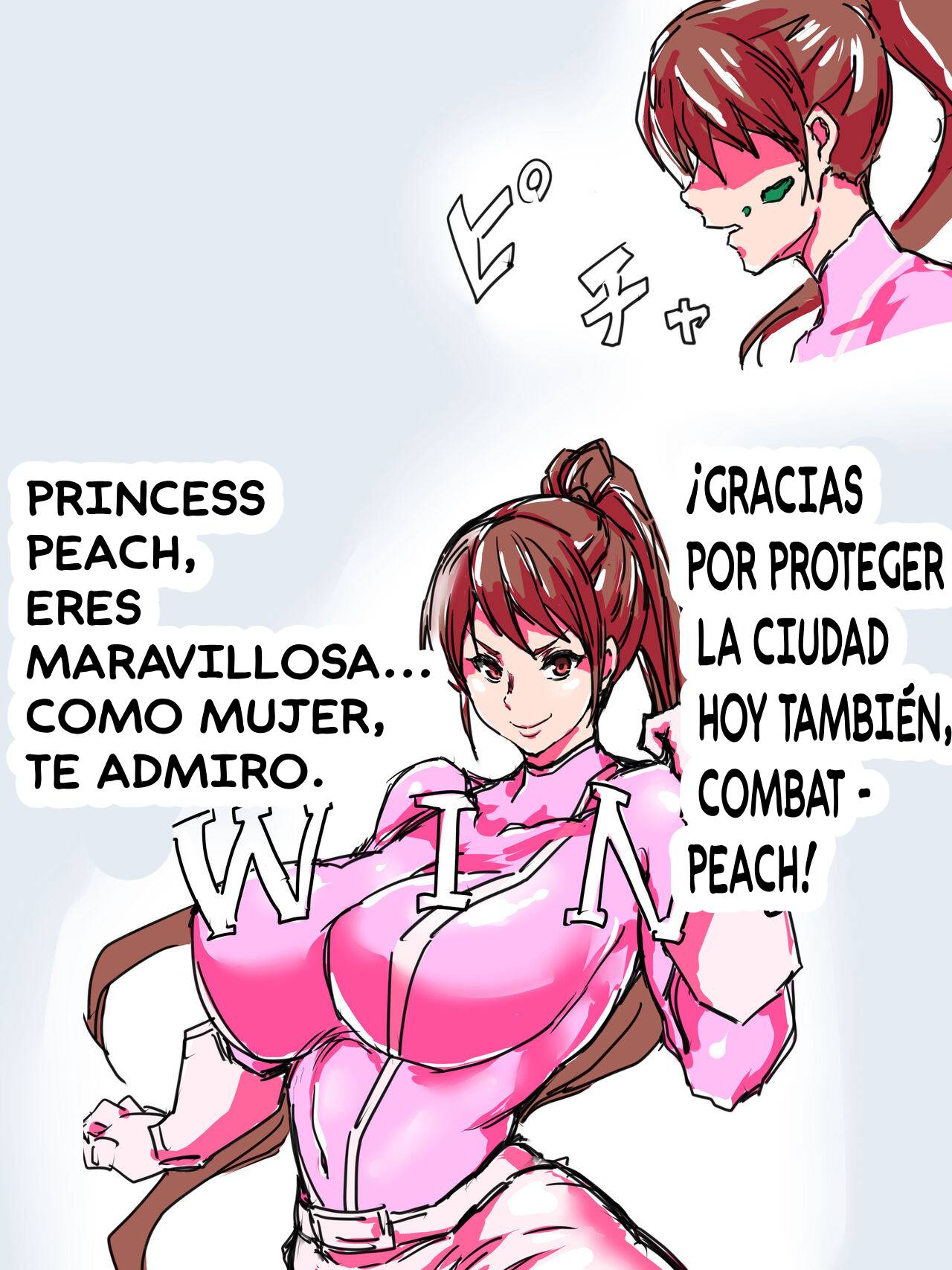 CG Collection of Fattening Heroines spanish page 6 full